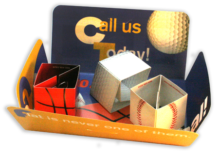 Dimensional Mail Opened