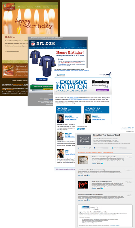 Email Samples