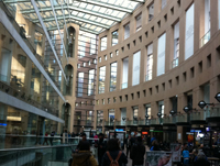 Vancouver Library Atrium