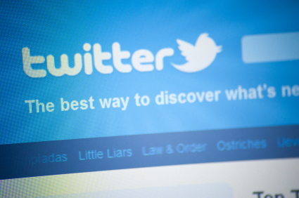 Twitter Screen